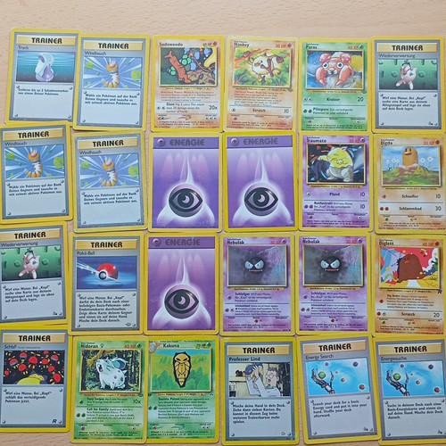 Pokémon karten lot 21x - pokémon,