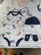 Converse Set Baby Body Größe
