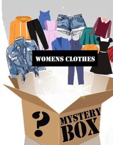 Mystery klamotten box - mystery,