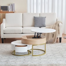 2er Set Satztisch Couchtisch