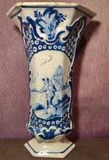 Antike Vase aus Blech glasiert