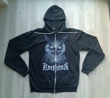 Kvelertak Zip Hoodie Gr. L Herren Mastodon Gojira Kadavar Black Sabbath