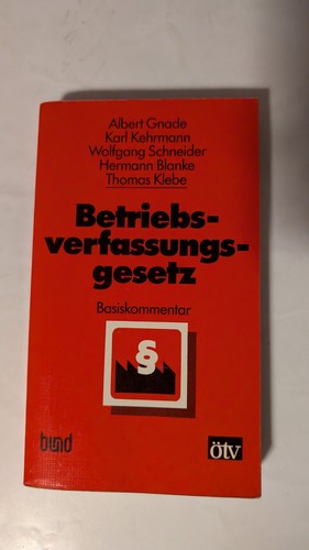 Betriebsverfassungsgesetz