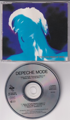 Depeche mode policy of - policy,