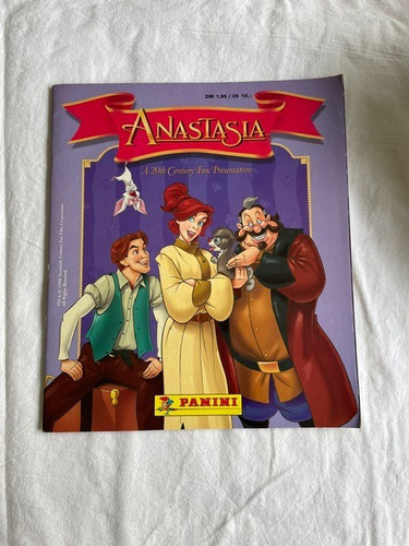 Panini anastasia - anastasia,