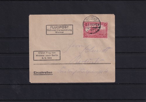 As315 reich r beleg - dt., r-beleg