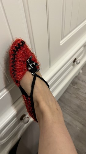 Damen gestrickte schuhe - gestrickte,