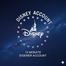 Disney+ Plus 12 Monate Premium (ohne Werbung) 4K Ultra-HD Qualität