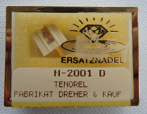 Diamant nadel tenorel n - nadel, /