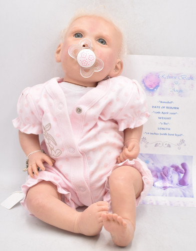 Reborn baby mädchen annabel - mädchen,