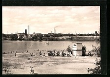 Meuselwitz, Hainbergsee, Ansichtskarte 