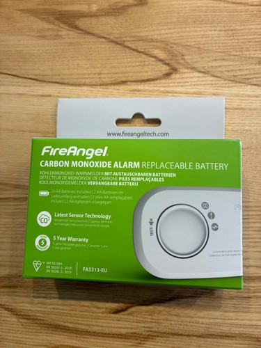 Fire angel melder - fire,