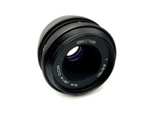 Carl Zeiss 50mm 1:2.8 Objektiv  Tessar aus Jena DDR Kamera Camera Lens (M42)