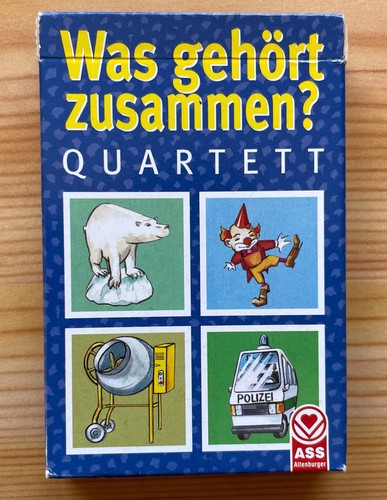 Was gehört zusammen - ,
