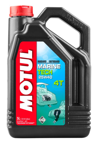 Motul marine tech 25w - motul,