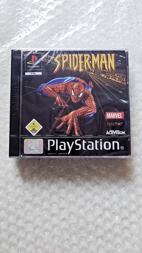 Spider man ps1 playstation 1 - ps1,