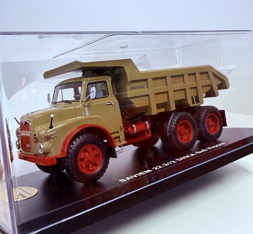 Kipper saviem 212 dhka - kipper, 6x6