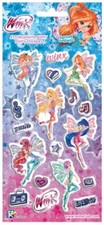 WINX CLUB - STICKER - PUFFYSTICKER - AUFKLEBER - STICKERS - 9,99 €