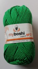 50g myboshi original N°2 Farbe 222 grasgrün