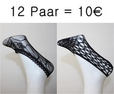 Damen Söckchen Netz Socken