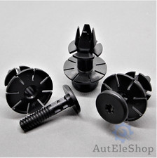 10x Distanzclips mit 10x Stift