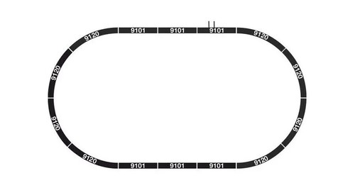 Fleischmann spur oval gleise - spur,