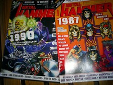 2 x METAL HAMMER HEFTE mit