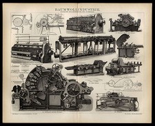 Original Holzstich 1882 Div