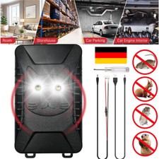 Ultraschall Marderabwehr Auto Marderschreck Mader Marderschutz Repeller KFZ Haus