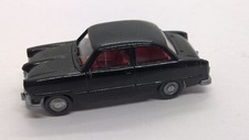 Wiking 821 Ford Taunus 52 12m Limousine Weltkugel schwarz (89)