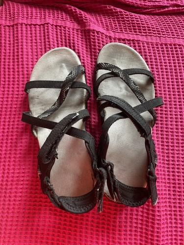 Damensandalen schwarz 41 - damensandalen, 40/41