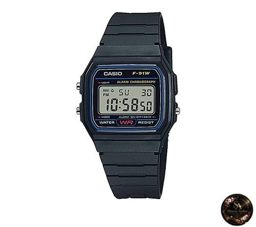 Casio f91 digital alarm sport - casio,