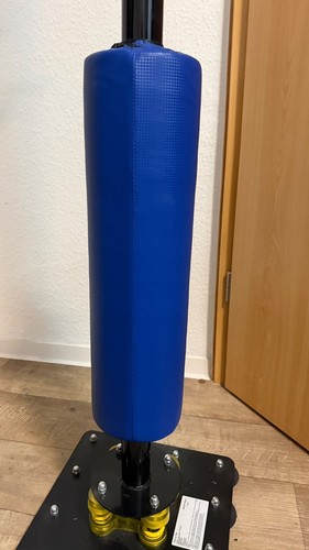 Freistehender boxtrainer mit - freistehender,