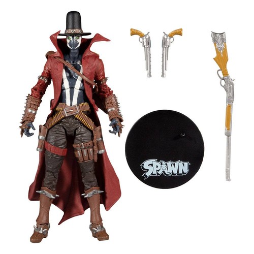 Spawn actionfigur gunslinger - spawn,