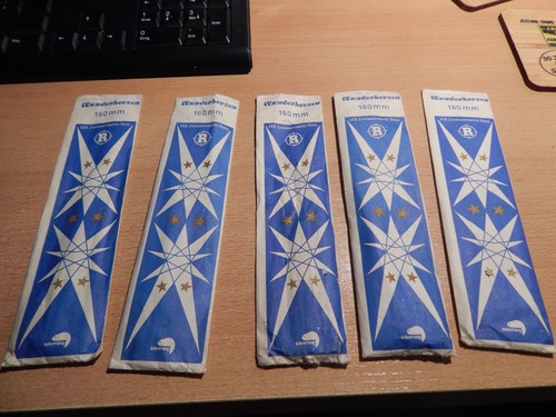 Packungen ddr wunderkerzen - packungen,