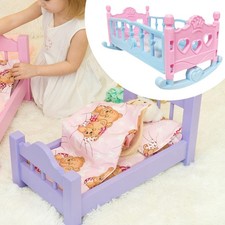 Babypuppen-Kinderbett