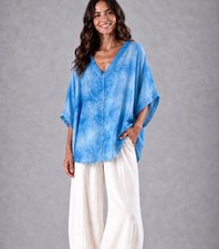 Damen Tunika Bluse 40 42 44 46
