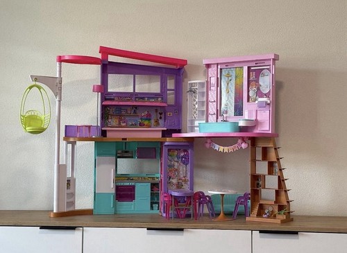 Barbie haus villa - haus,