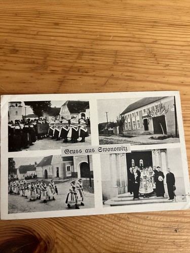 Alte ansichtskarte gruß - ansichtskarte, „gruß