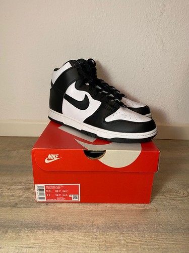 Nike dunk high - high, "panda