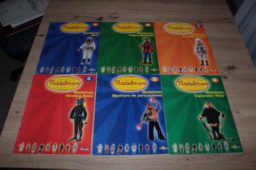 Madelman lote fascículos - lote, 6