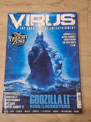 Virus zeitschrift 89 - zeitschrift,