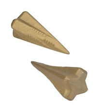 2er Set Holzspalter Holz