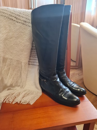 Lederstiefel damen schwarz - damen,