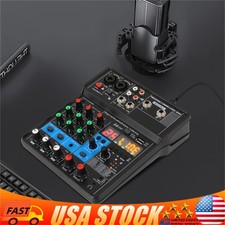 Mini Audio Mixer Bluetooth USB