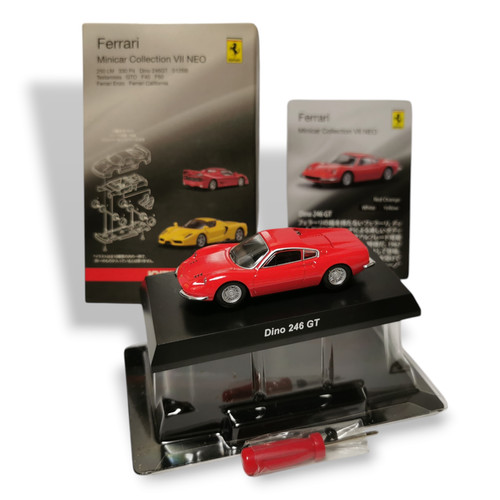 Kyosho ferrari dino 246 - 1/64,