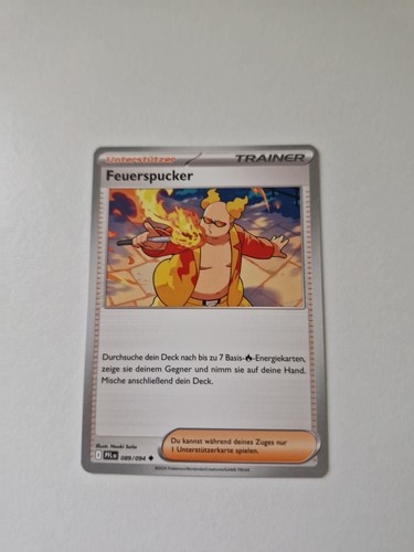 Feuerspucker 089 094 trainer - feuerspucker,