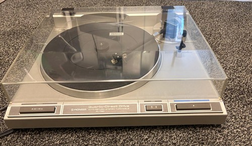Pioneer 750 plattenspieler - pioneer,