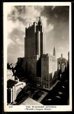 New York, NY, The Waldorf