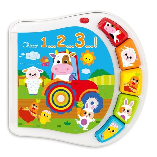 Counting farm baby - counting,
